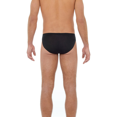 402464 Tencel Soft Comfort Mini Briefs Ho1 - 0004 Black