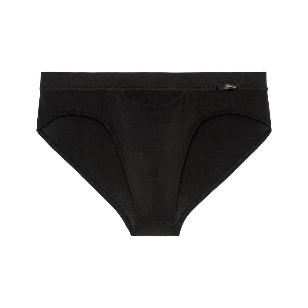 402464 Tencel Soft Comfort Mini Briefs Ho1 - 0004 Black