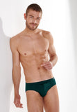 402464 Tencel Soft Comfort Mini Briefs Ho1 - 00DG Dark Green