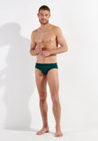 402464 Tencel Soft Comfort Mini Briefs Ho1 - 00DG Dark Green