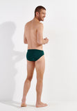 402464 Tencel Soft Comfort Mini Briefs Ho1 - 00DG Dark Green