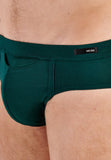 402464 Tencel Soft Comfort Mini Briefs Ho1 - 00DG Dark Green