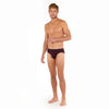 402464 Tencel Soft Comfort Mini Briefs Ho1 - 00ZQ Bordeaux