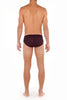402464 Tencel Soft Comfort Mini Briefs Ho1 - 00ZQ Bordeaux