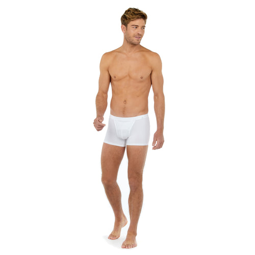 402465 Tencel Soft Comfort Boxer Briefs Ho1 - 0003 White