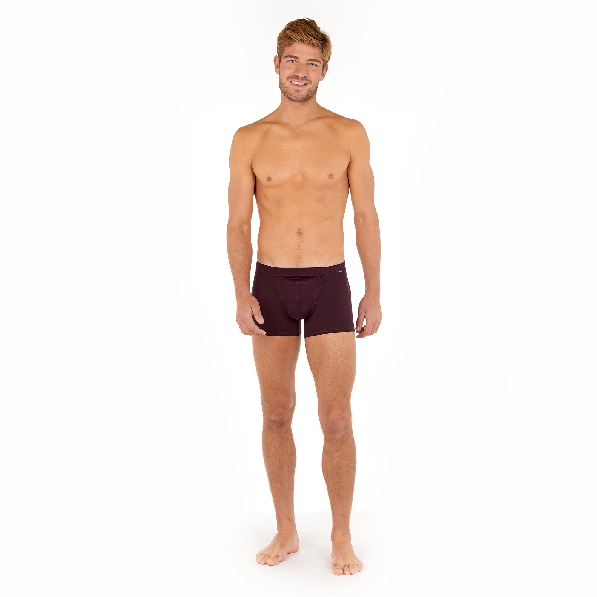 402465 Tencel Soft Comfort Boxer Briefs Ho1 - 00ZQ Bordeaux