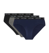 402467 Hom Boxerlines #2 Mini Briefs 3p - V002 Multiple Colours 2