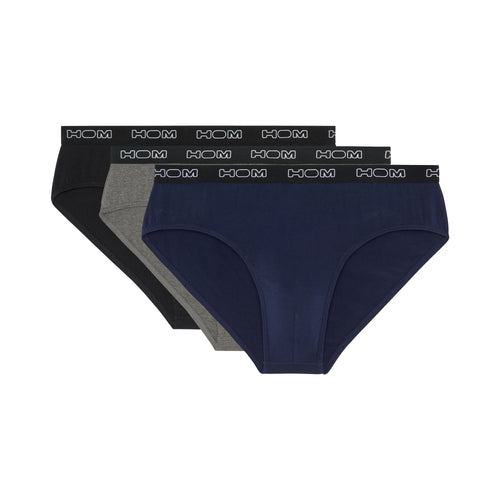 402467 Hom Boxerlines #2 Mini Briefs 3p - V002 Multiple Colours 2