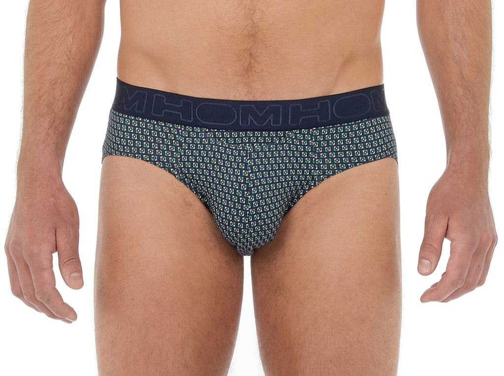 Valere Mini Briefs Ho1 | Navy Prin 402495-I0ra