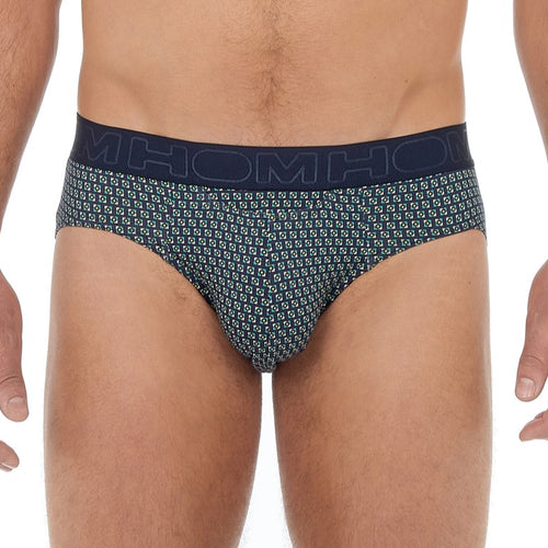 Valere Mini Briefs Ho1 | Navy Prin 402495-I0ra