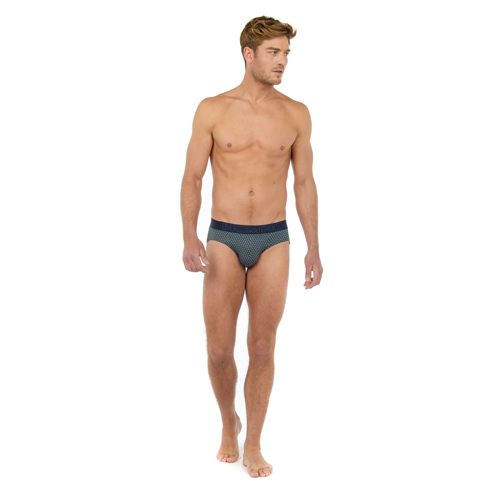 Valere Mini Briefs Ho1 | Navy Prin 402495-I0ra