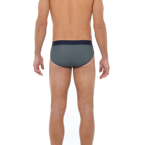 Valere Mini Briefs Ho1 | Navy Prin 402495-I0ra