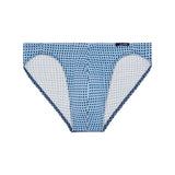 Mayron Comfort Micro Briefs | Blue Print 402497-I0bi