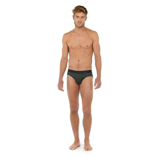 Louka Mini Briefs | Multico Print 402499-I023