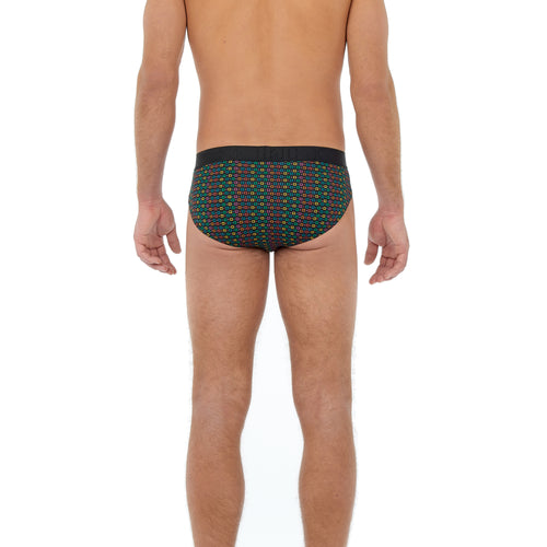 Louka Mini Briefs | Multico Print 402499-I023