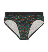 Louka Mini Briefs | Multico Print 402499-I023