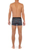 402507 Amour Boxer Briefs - I004 Black Print