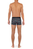 402507 Amour Boxer Briefs - I004 Black Print
