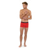 402524 Hiro #2 Boxer Briefs 3p - T035 Black/Black Print/Red