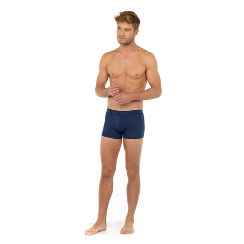 402525 Tropical #2 Boxer Briefs 3p - T036 Navy/Blue/Blue Print