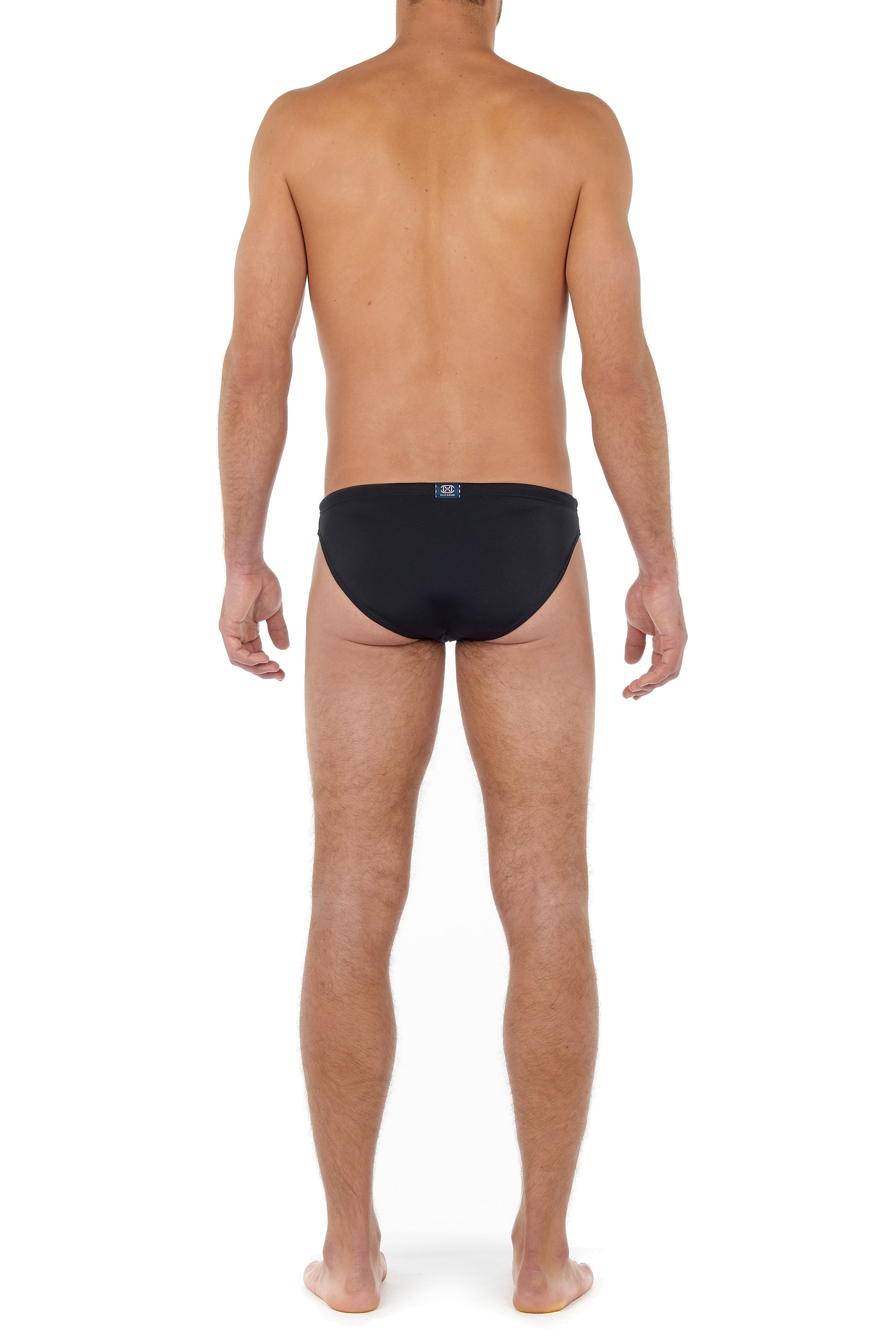 402533 Sea Life Swim Micro Briefs - 0004 Black