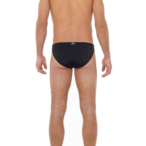 402533 Sea Life Swim Micro Briefs - 0004 Black