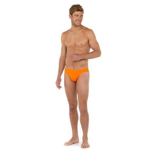 402533 Sea Life Swim Micro Briefs - 1035 Orange