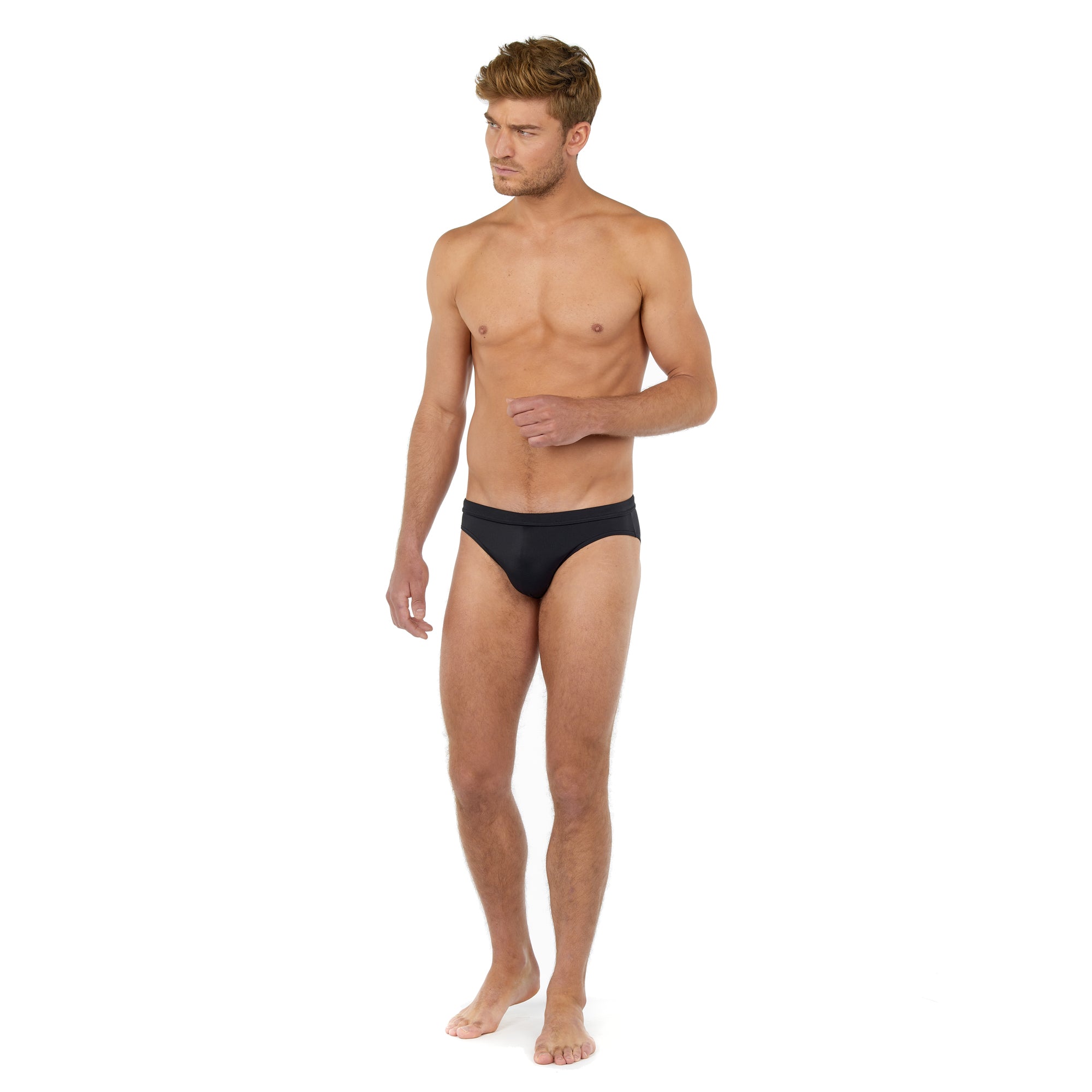 402534 Sea Life Swim Mini Briefs - 0004 Black