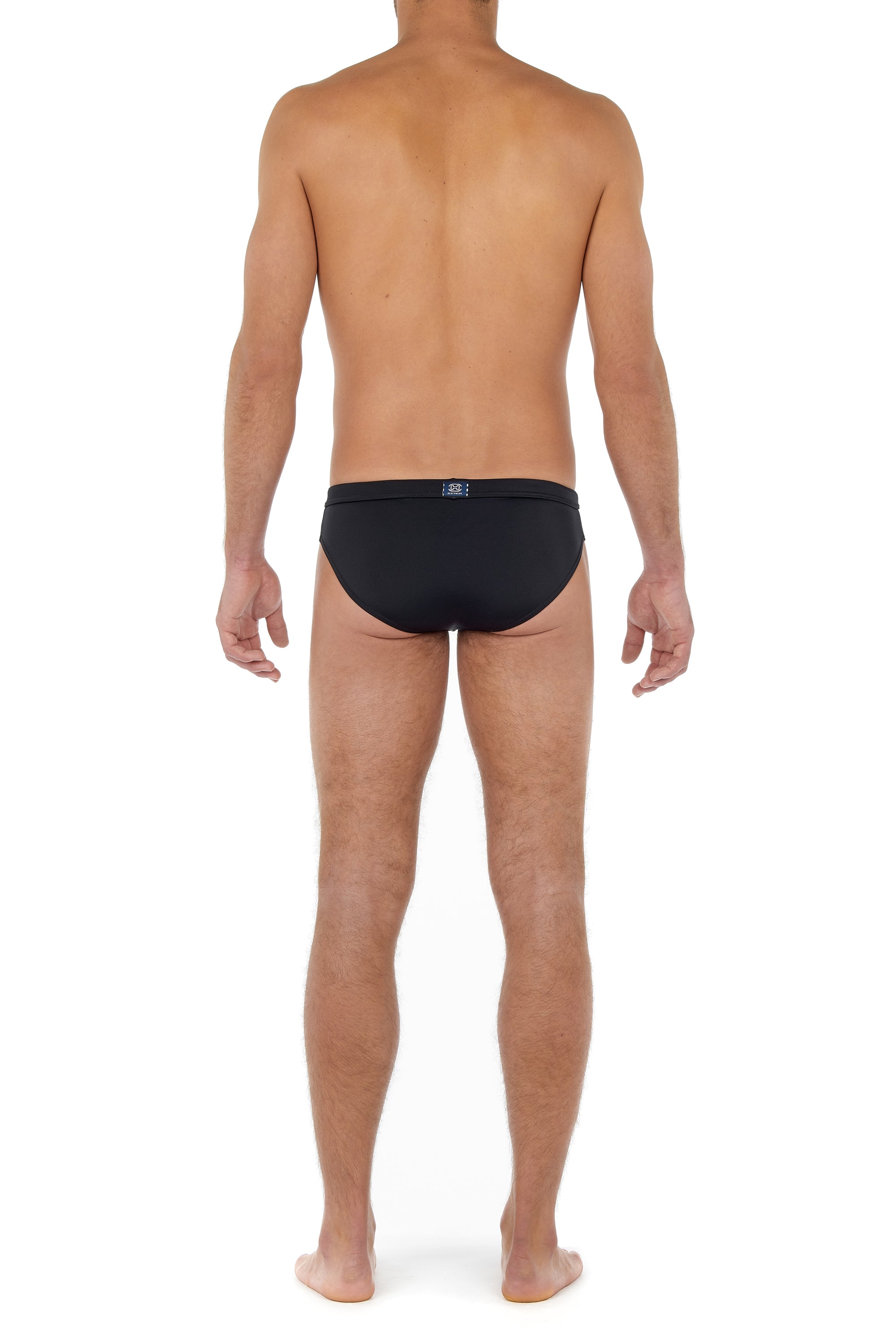 402534 Sea Life Swim Mini Briefs - 0004 Black