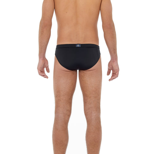 402534 Sea Life Swim Mini Briefs - 0004 Black