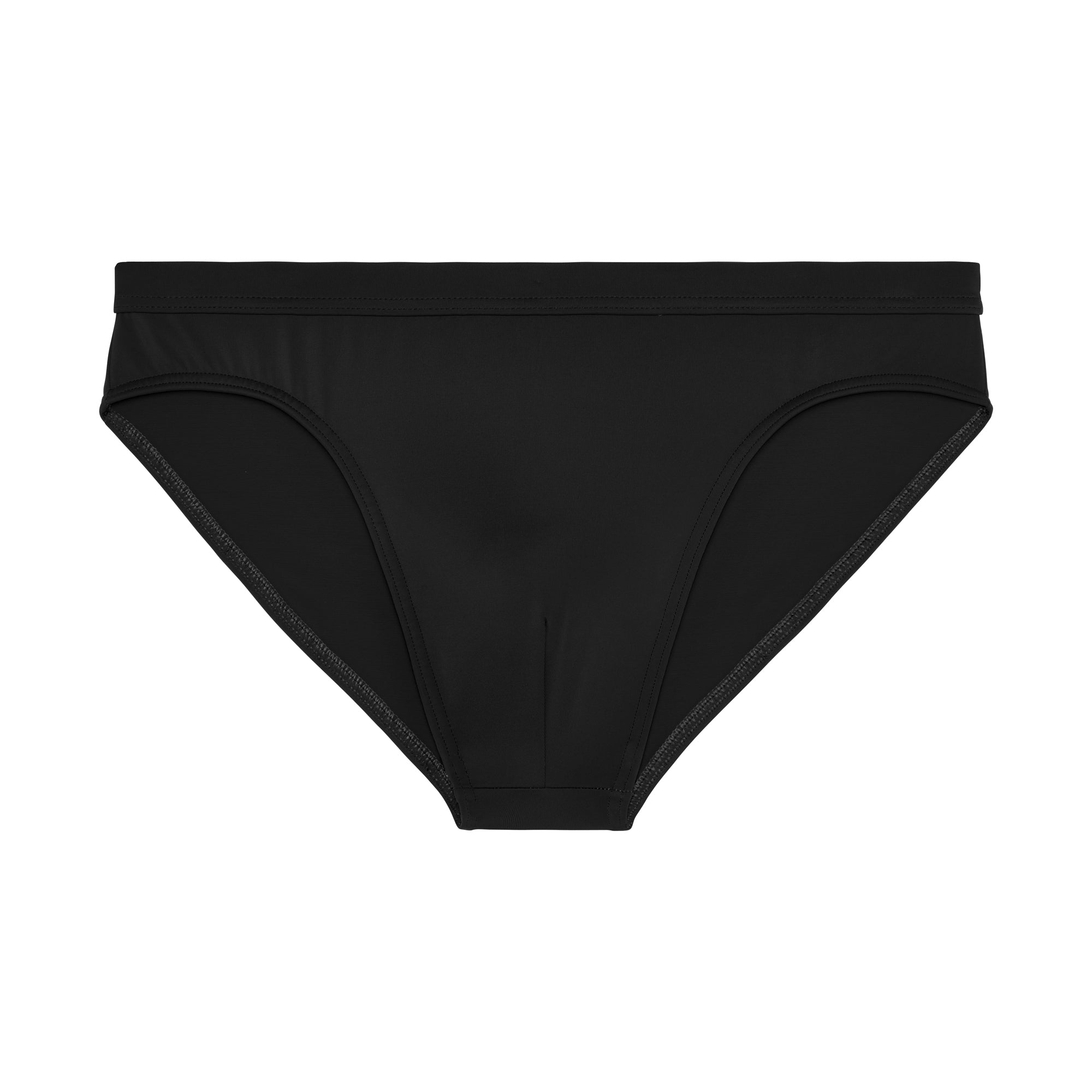 402534 Sea Life Swim Mini Briefs - 0004 Black