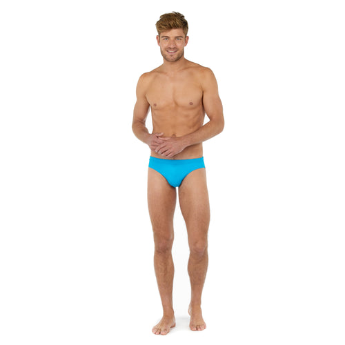 402534 Sea Life Swim Mini Briefs - 00PF Turquoise