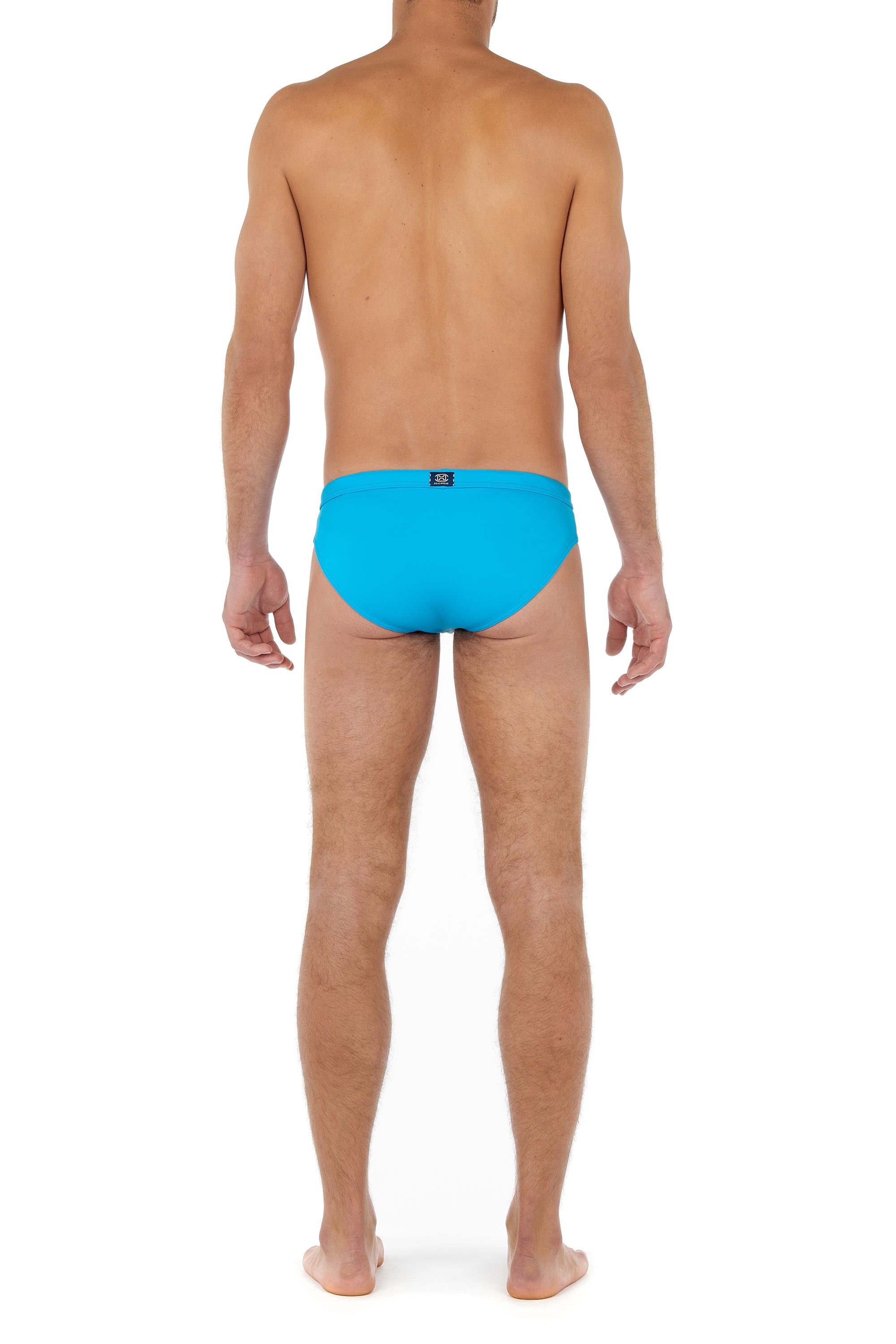 402534 Sea Life Swim Mini Briefs - 00PF Turquoise