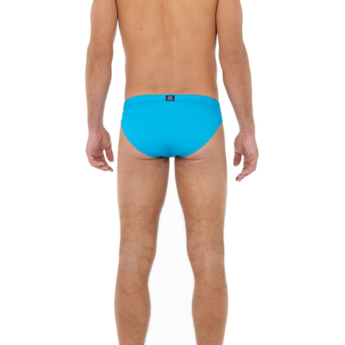 402534 Sea Life Swim Mini Briefs - 00PF Turquoise