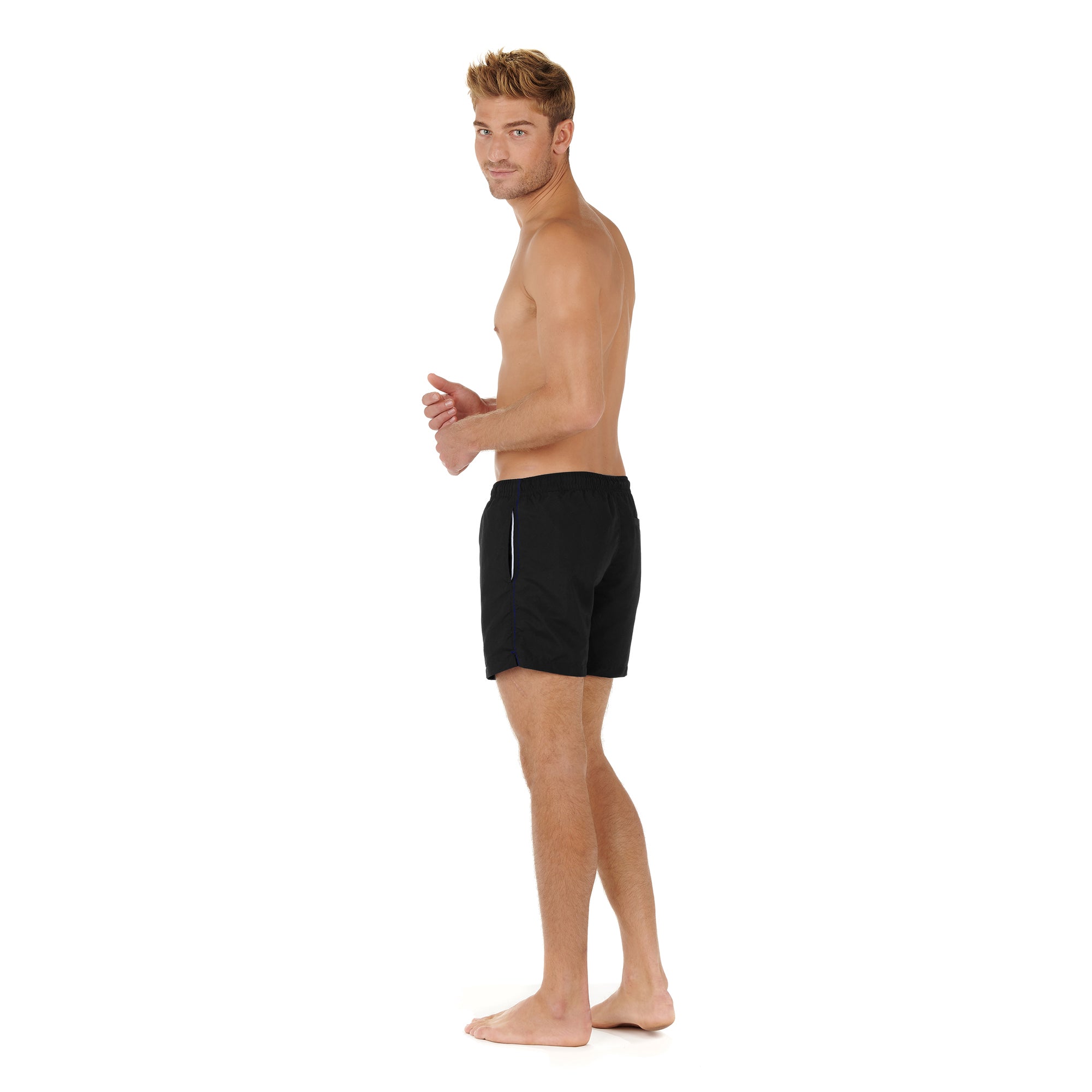 402537 Sea Life Beach Boxer - 0004 Black