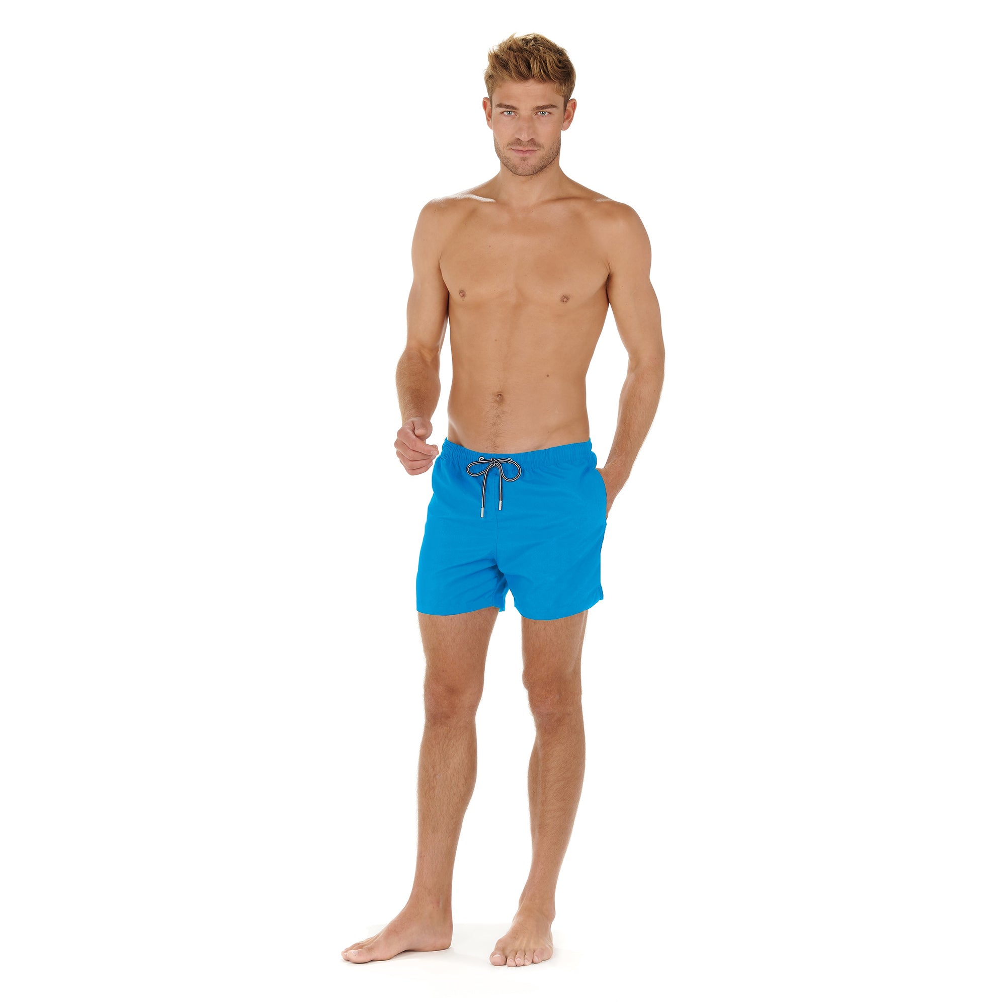 402537 Sea Life Beach Boxer - 00PF Turquoise