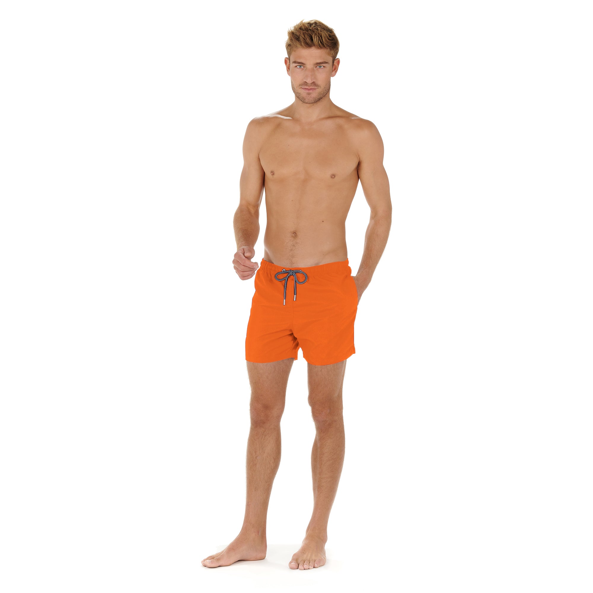 402537 Sea Life Beach Boxer - 1035 Orange