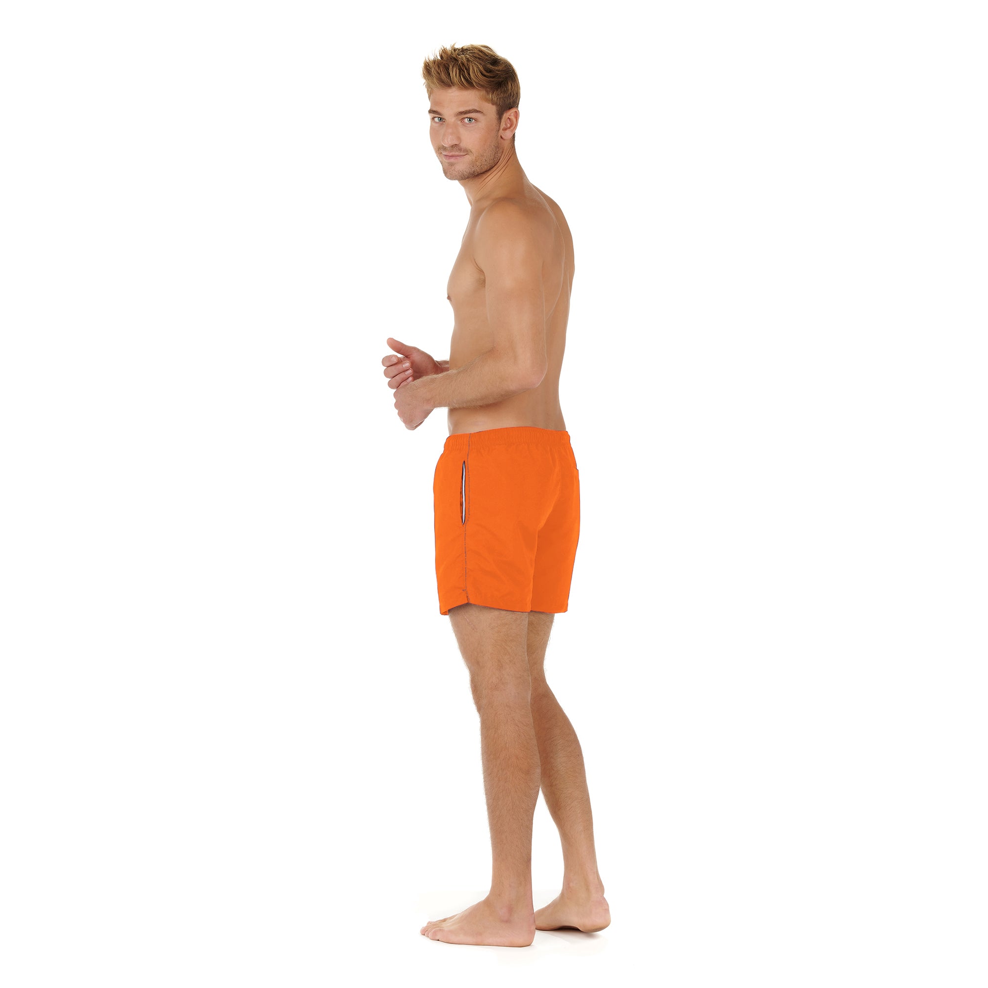 402537 Sea Life Beach Boxer - 1035 Orange