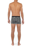 402544 Marty Comfort Boxer Briefs - PK07 Black/White