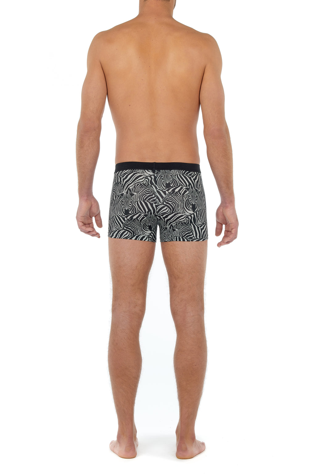402544 Marty Comfort Boxer Briefs - PK07 Black/White