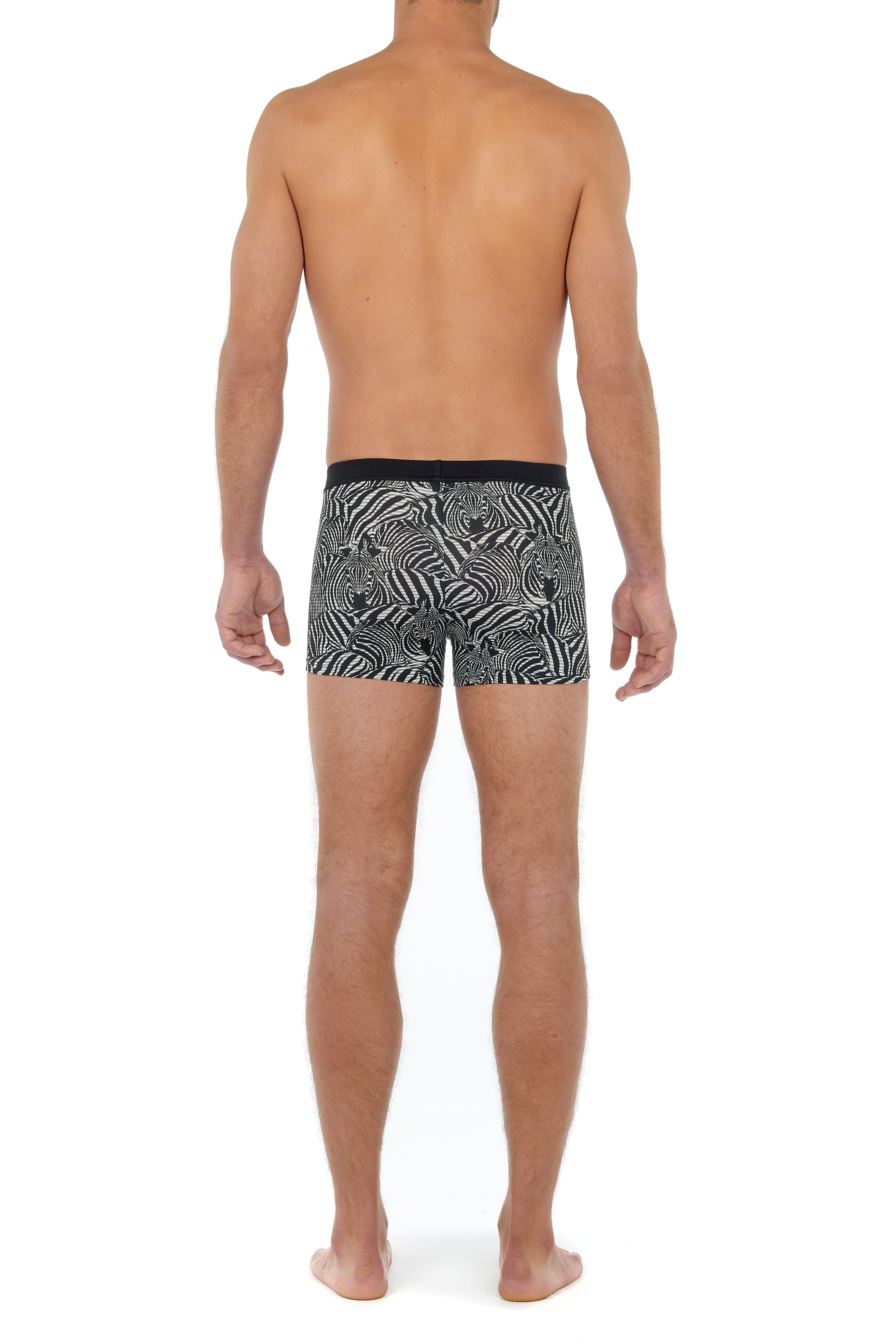 402544 Marty Comfort Boxer Briefs - PK07 Black/White