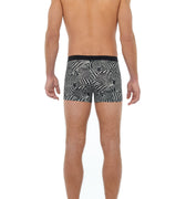 402544 Marty Comfort Boxer Briefs - PK07 Black/White