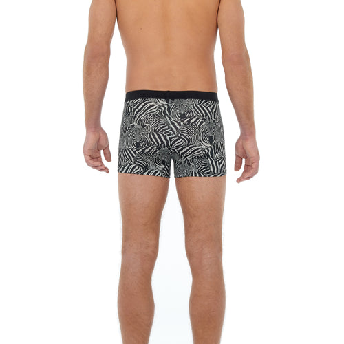 402544 Marty Comfort Boxer Briefs - PK07 Black/White