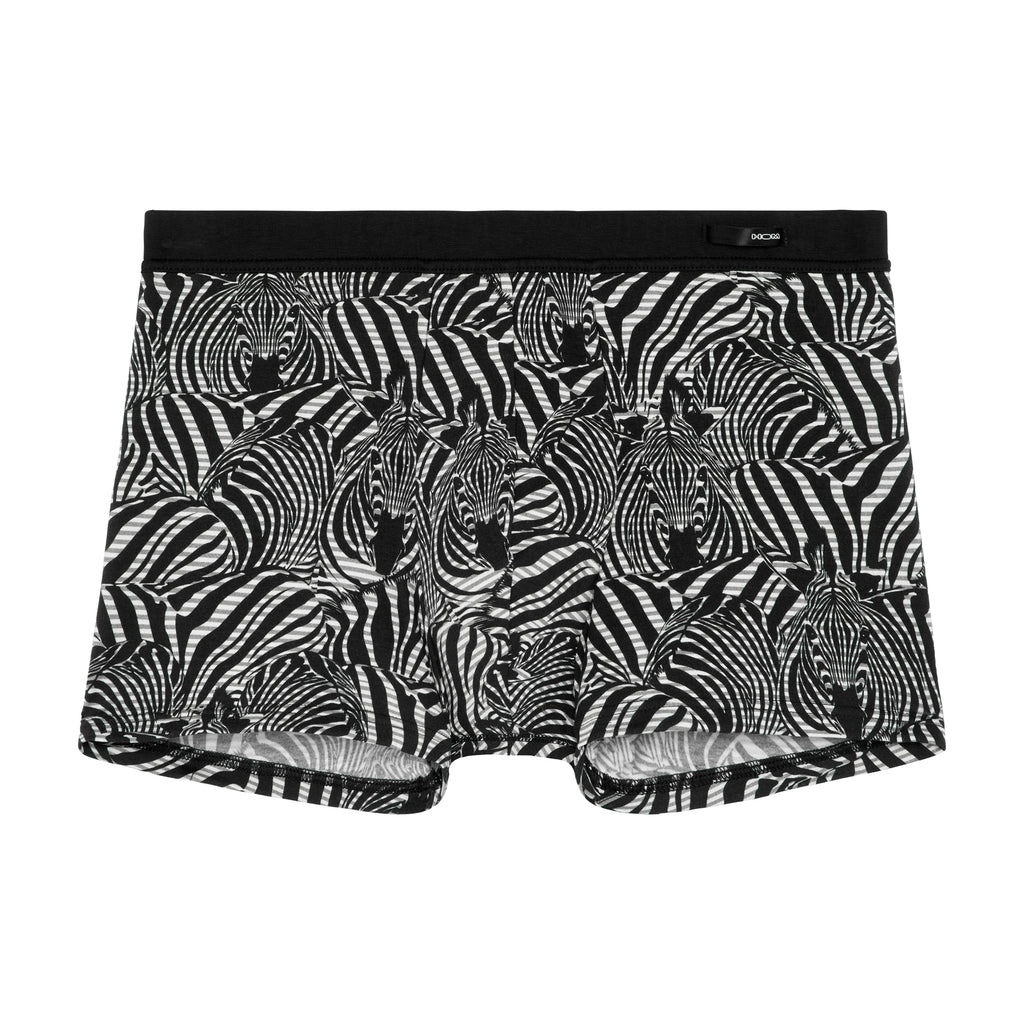402544 Marty Comfort Boxer Briefs - PK07 Black/White
