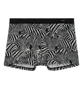 402544 Marty Comfort Boxer Briefs - PK07 Black/White