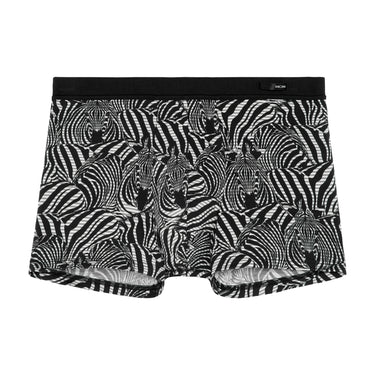 402544 Marty Comfort Boxer Briefs - PK07 Black/White