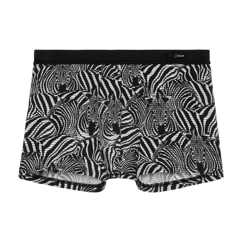 402544 Marty Comfort Boxer Briefs - PK07 Black/White