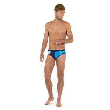 402587 Waterpolo Swim Mini Briefs - 00BI Blue