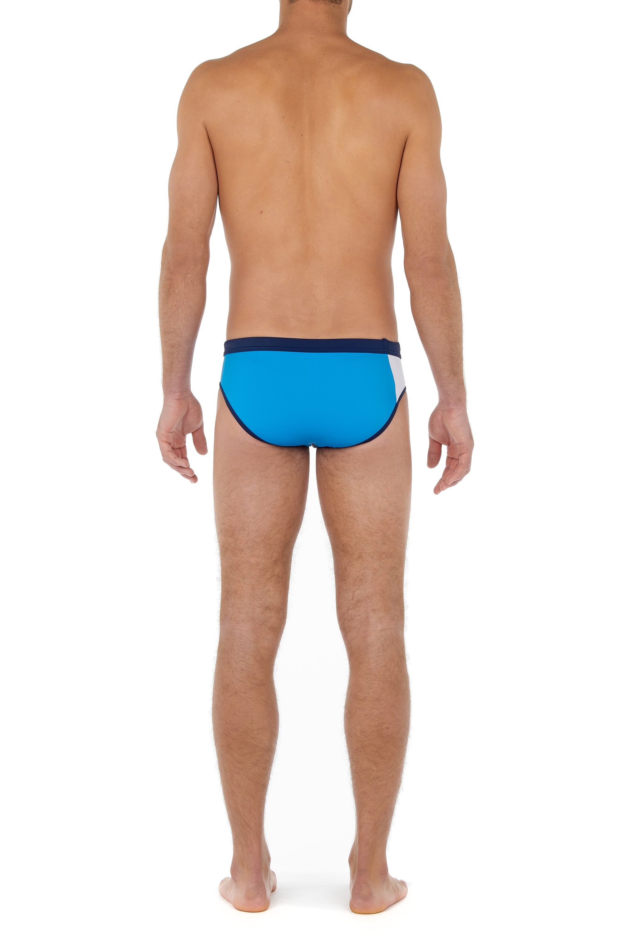 402587 Waterpolo Swim Mini Briefs - 00BI Blue