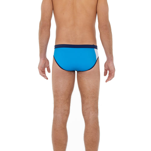 402587 Waterpolo Swim Mini Briefs - 00BI Blue